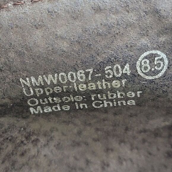 Naughty Monkey Heels Pumps Leather Purple Pirate Witchcore Goblincore 8.5 - Picture 11 of 13